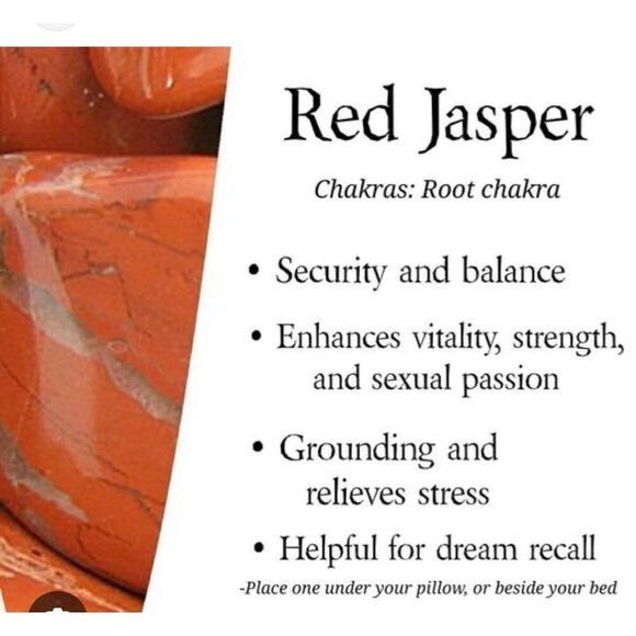 red jasper carved elephant pendant necklace - Picture 6 of 6